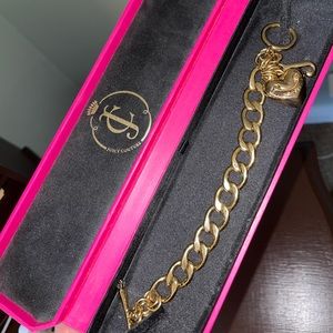Juicy Couture - Juicy Charm Bracelet in Gold